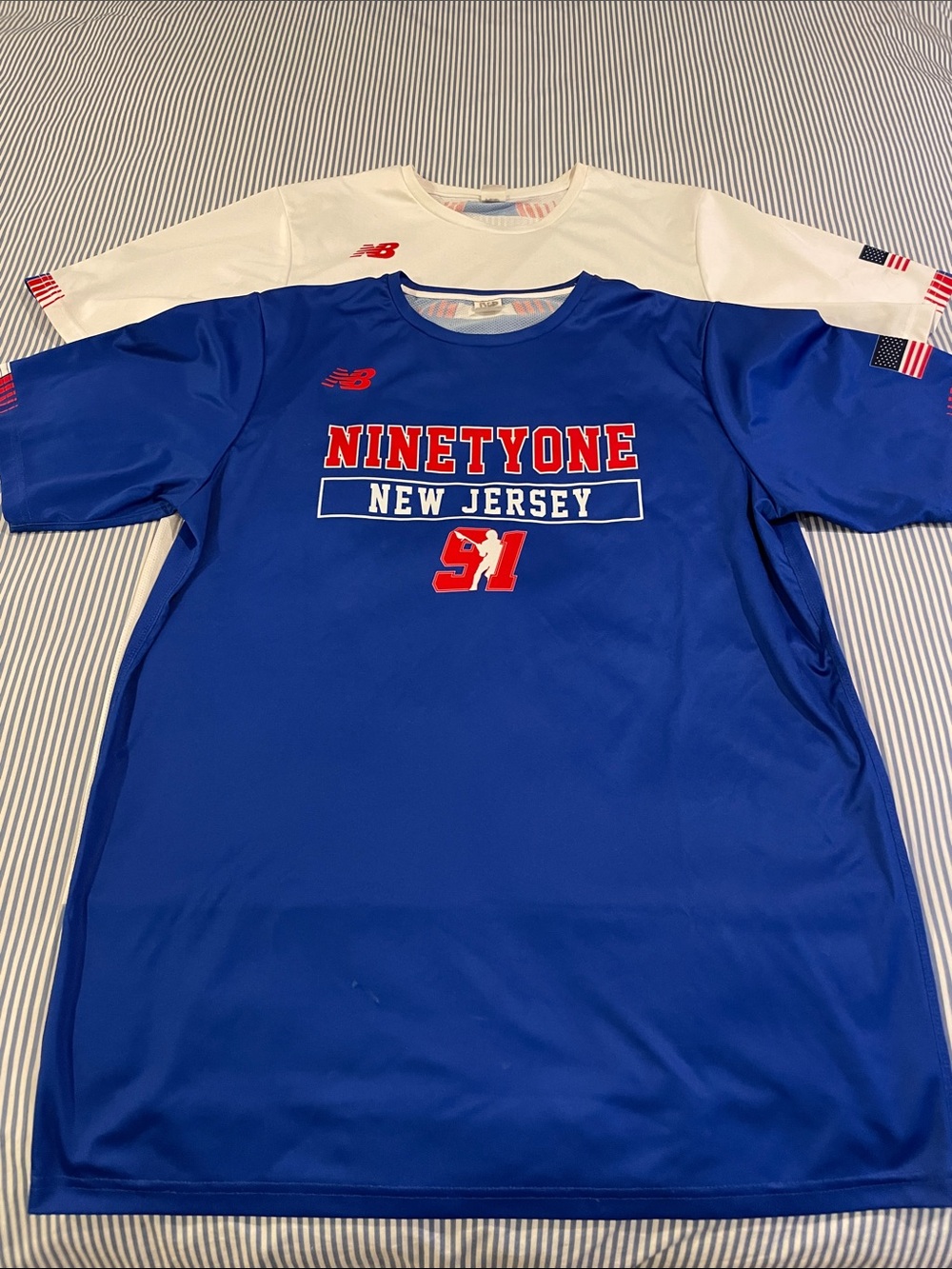 New Balance lacrosse tee bundle